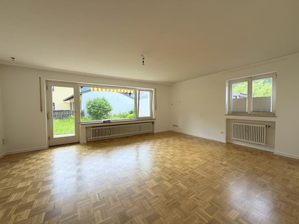 Immobilie in Oberau - Ruhige Gartenwohnung - Bild 1