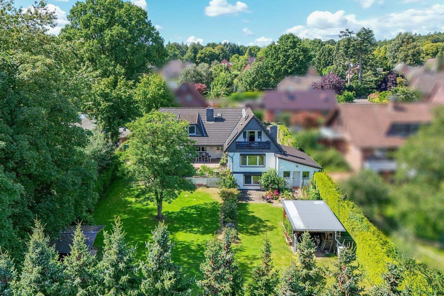 Immobilie in Rosdorf - Ein Heim für Generationen: Ein großes Haus mit vielen Möglichkeiten! - Bild 1