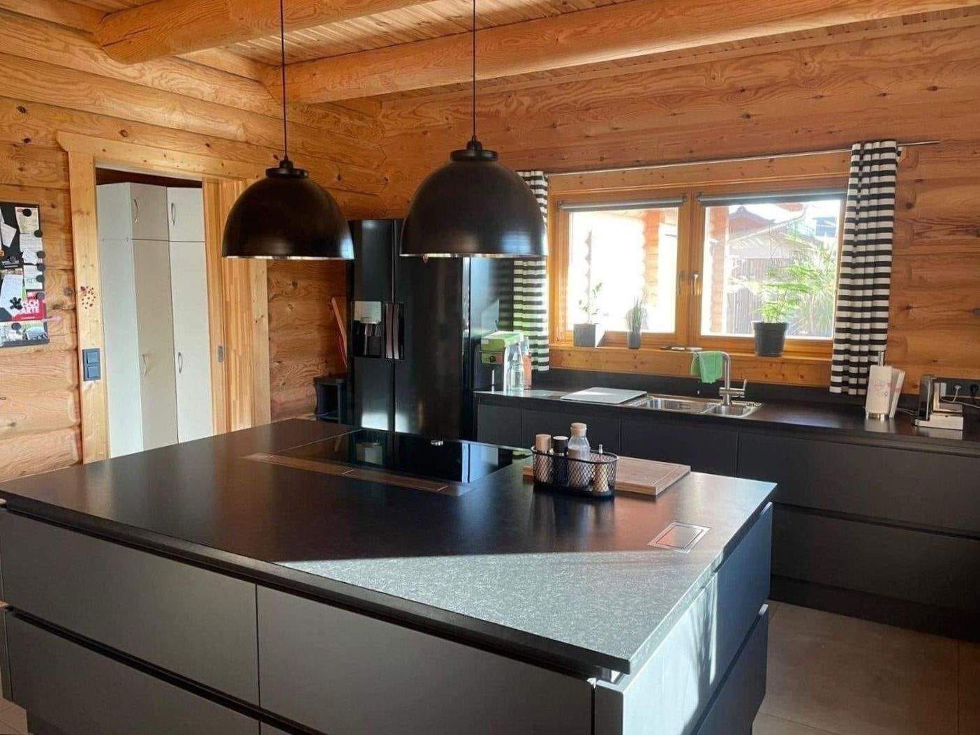 Immobilie in Kirchberg an der Jagst - Besonders ! Charmant ! Hochwertig! – Blockhaus mit Galerie, Pool und exklusiver Ausstattung - Bild 4