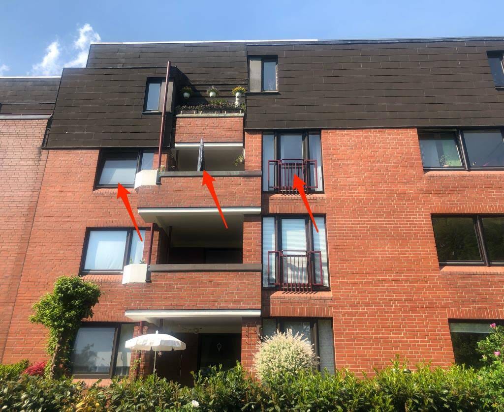 Immobilie in Ahrensburg - * Courtagefrei* Vermietete große Wohnung ! - Bild 0