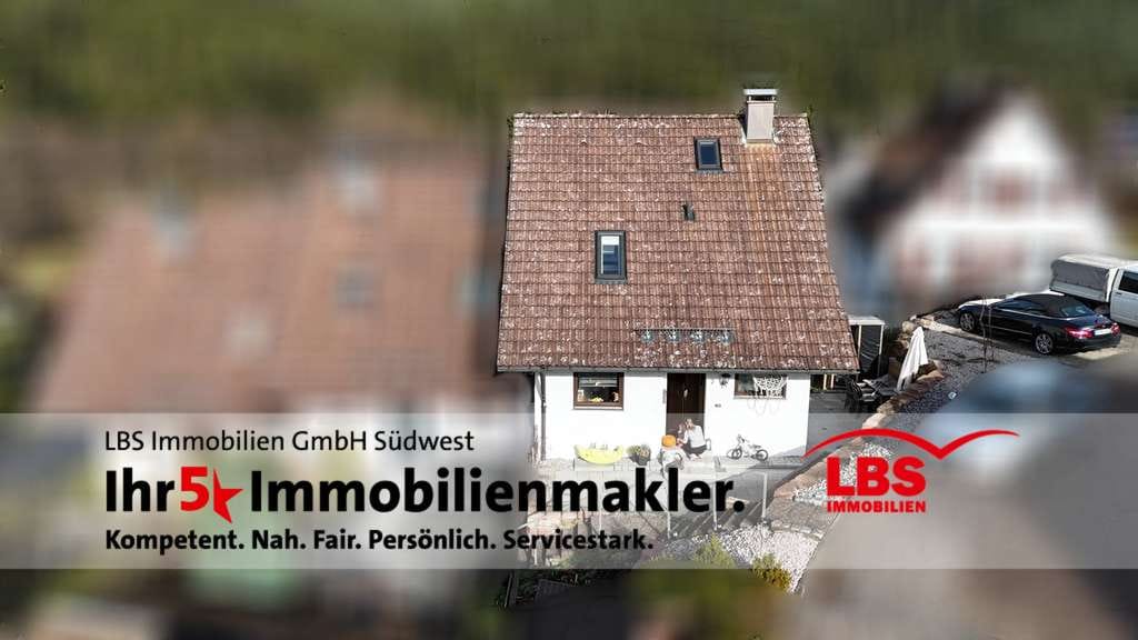 Immobilie in Seewald - Charmantes Ein-/Zweifamilienhaus mit Balkon, Terrasse und Sauna in idyllischer Umgebung. - Bild 2