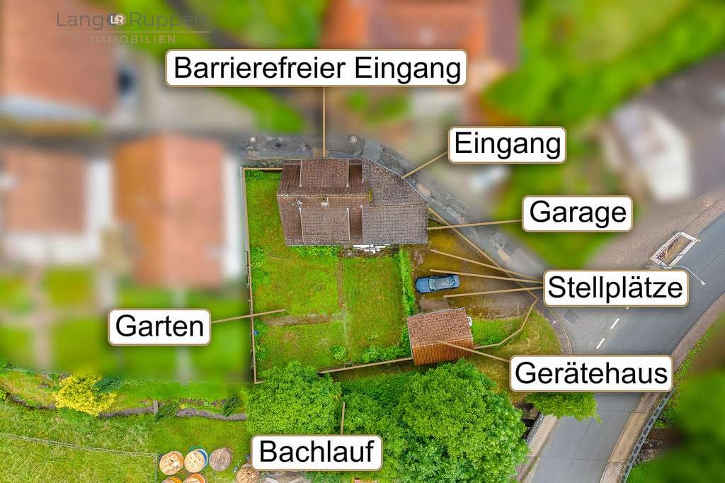 Immobilie in Wald-Michelbach - Familienfreundliches Wohnen mit Garten, Garage und Entwicklungspotenzial - Bild 4