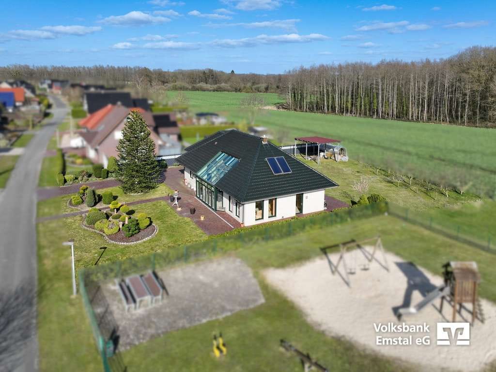 Immobilie in Kluse - Familienglück²: Bungalow mit Apartment für Jung & Alt mit Weitblick in Steinbild - Bild 3
