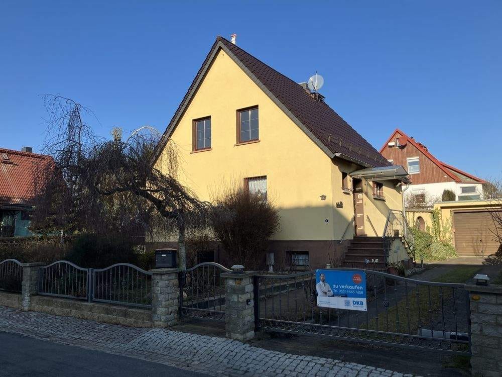 Immobilie in Priestewitz - Massives, voll unterkellertes Einfamilienhaus in Kmehlen - Bild 0