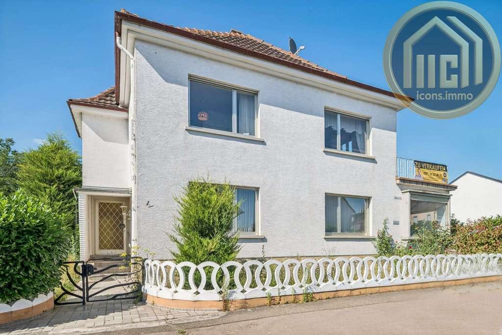 Immobilie in Bingen am Rhein - Freistehendes Einfamilienhaus in Bingen Dietersheim - Bild 2