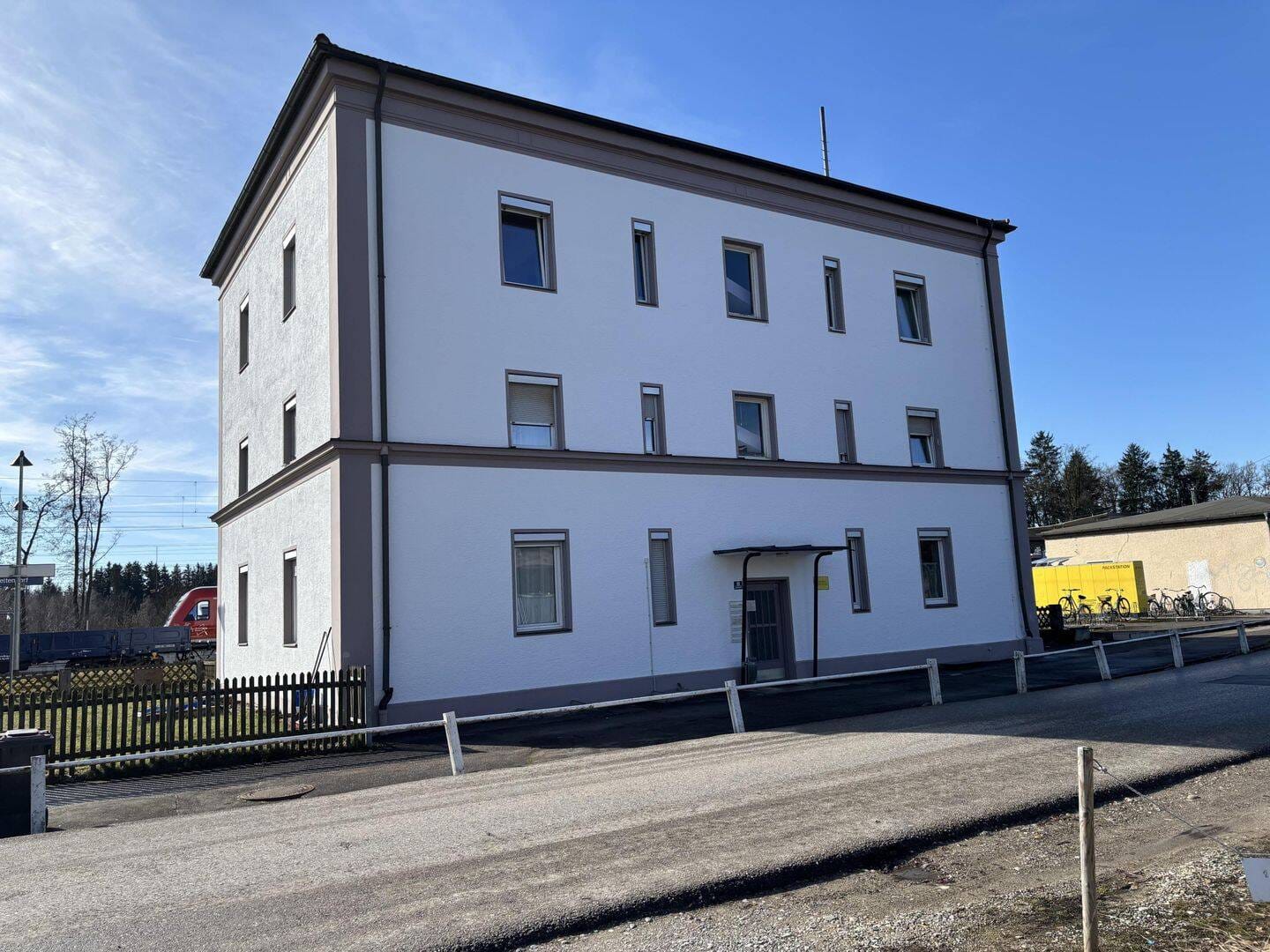 Immobilie in Geltendorf - 3 ZKB Wohnung in Geltendorf solide vermietet - Bild 1