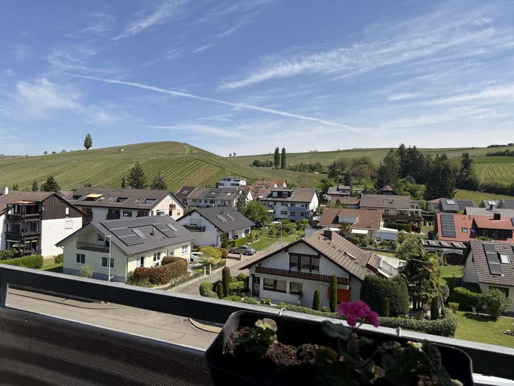 Immobilie in Auggen - Attraktive 3,5 Zimmerwohnung mit herrlichem Ausblick in die Weinberge von Auggen - Bild 1