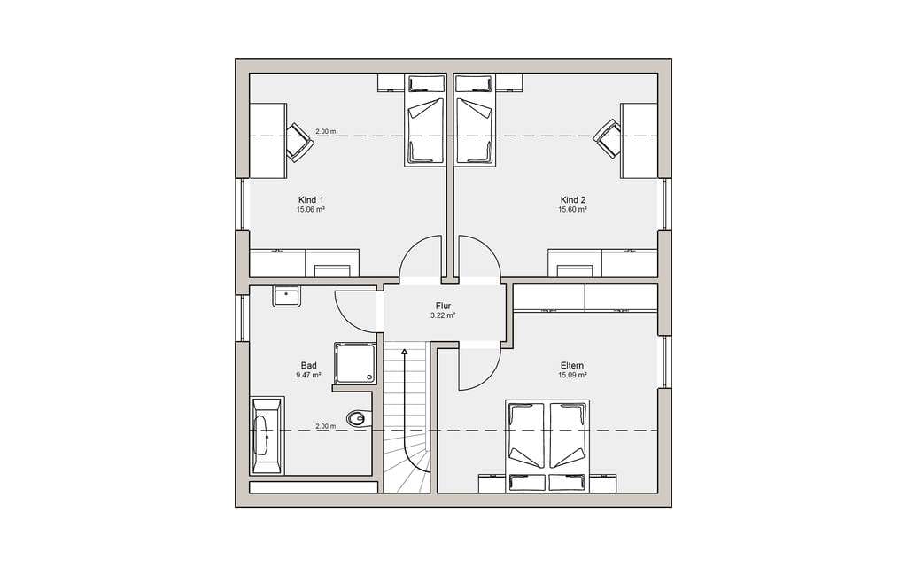 Immobilie in Dauwelshausen - Sinn für Komfort und Lebensraum! Familienhaus mit Keller. - Bild 3
