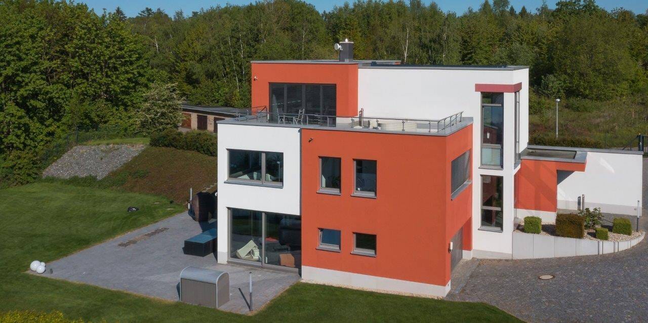 Immobilie in Schneeberg - Träume werden wahr - Villa im Bauhausstil mit Erdwärme usw. - Bild 2