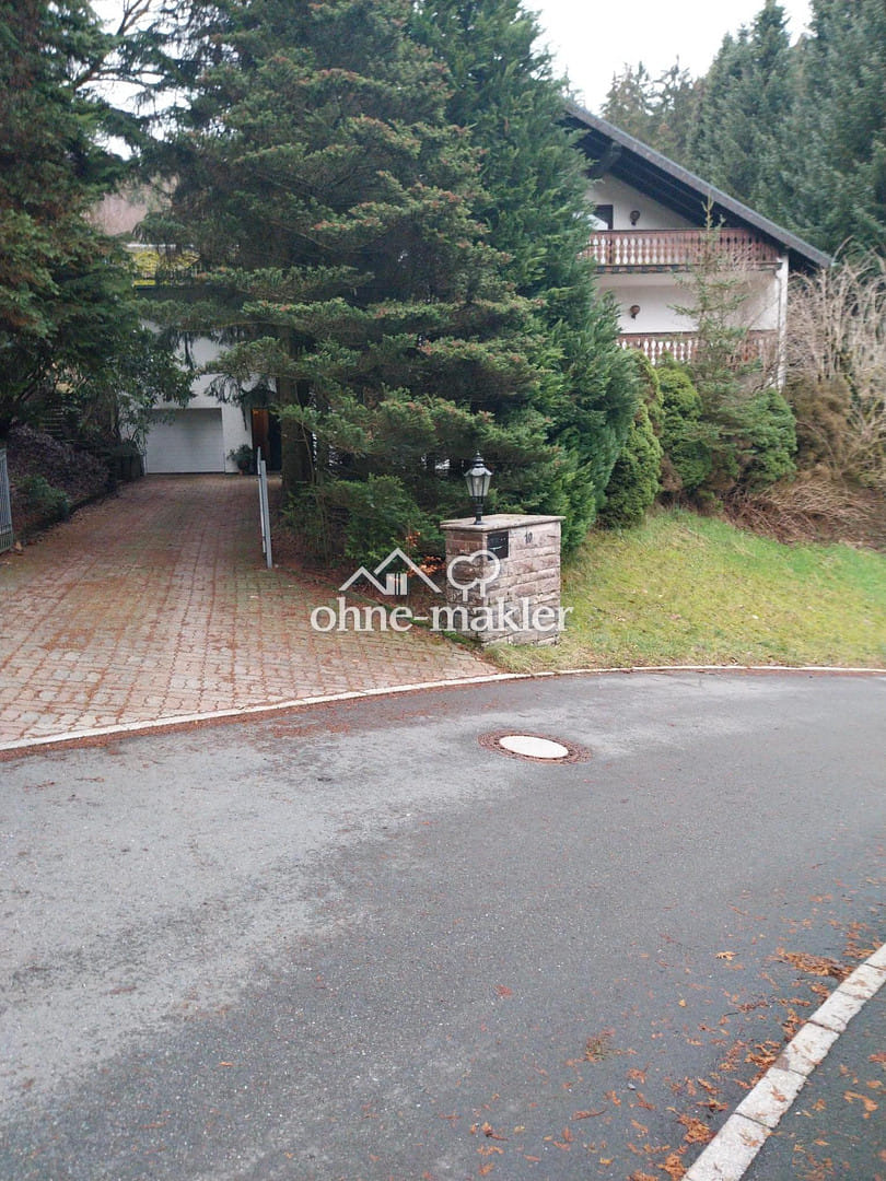 Immobilie in Warmensteinach - Haus am Waldrand - Bild 0