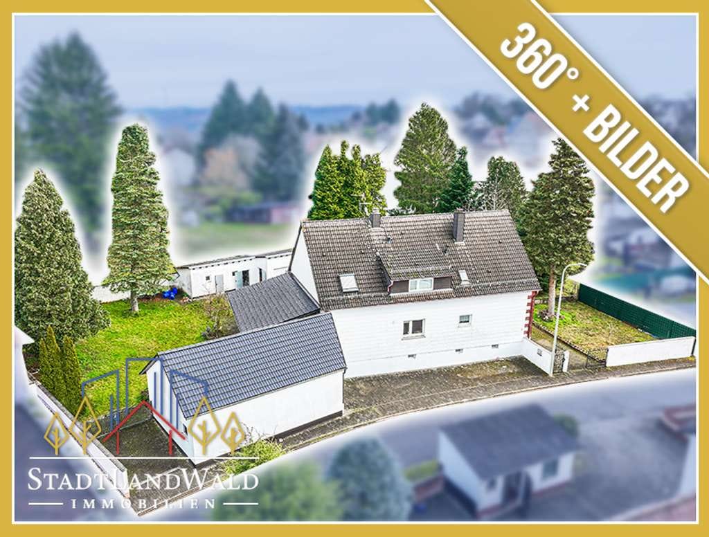 Immobilie in Schweix - Platz für Familie, Hobby & Mehr – Großzügiges Haus mit Garage und Nebengebäude - Bild 0