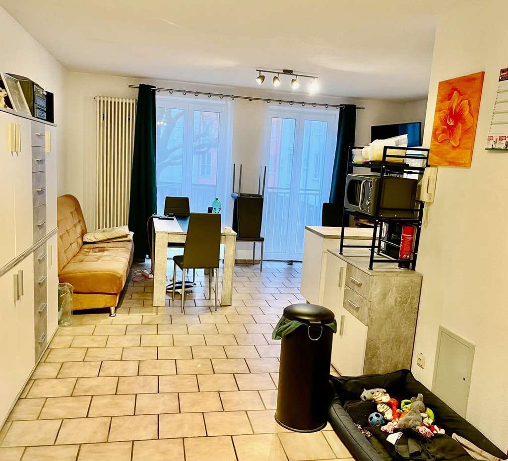 Immobilie in Wasserburg am Inn - Gut & langjährig vermietete, gepflegte 2-Zimmer Wohnung mit Tiefgaragenplatz - Bild 2