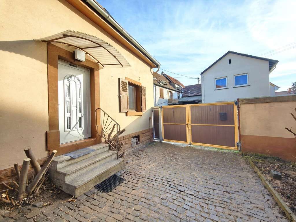 Immobilie in Maikammer - „Viel Raum für Wohnen und Arbeiten – Haus mit Scheune und großem Hof“ - Bild 4