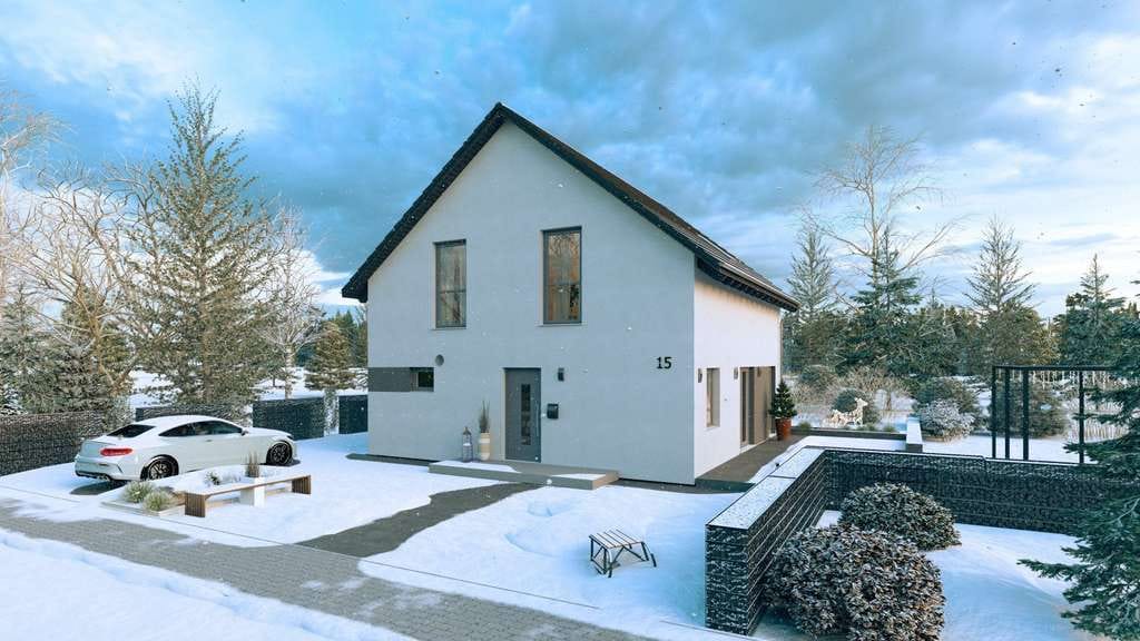 Immobilie in Wartenberg - EINFAMILIENHAUS MIT OFFENER RAUMGESTALTUNG - Bild 1