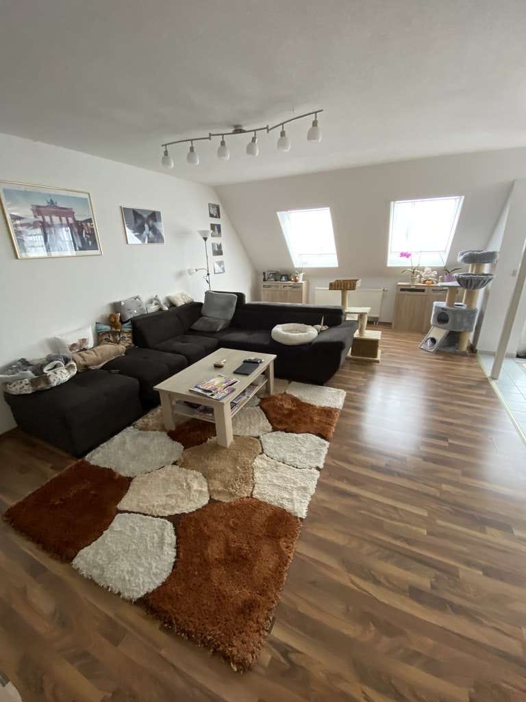 Immobilie in Sandersdorf-Brehna - Gemütliche Dachgeschosswohnung im Grünen (vermietet) - Bild 1