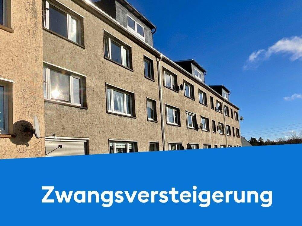 Immobilie in Saalburg-Ebersdorf - Top-Gelegenheit: Eigentumswohnung nahe dem Erholungsgebiet Bleilochtalsperre - Bild 0