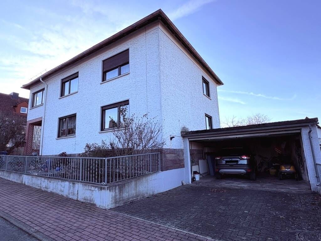 Immobilie in Malsfeld - Ruhig gelegenes Einfamilienhaus in Malsfeld - Bild 1