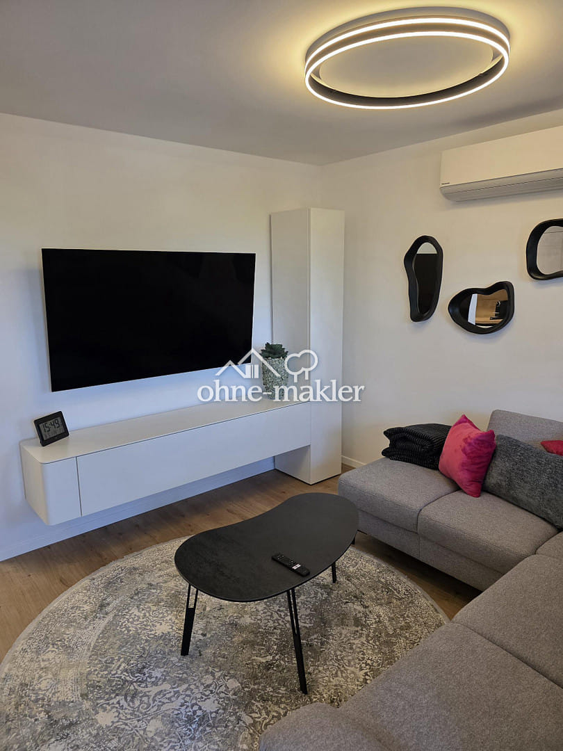 Immobilie in Kirchham - Alles NEU !!! 2 Zimmerwohnung mit hochwertigen Möbeln und TG-Stpl. in Kirchham bei Bad Füssing - Bild 1
