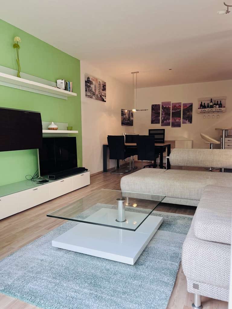 Immobilie in Ladenburg - Ladenburg: Moderne 2,5-Zi.-ETW, 68 m², gepflegt, Stellplatz, provisionsfrei - Bild 1