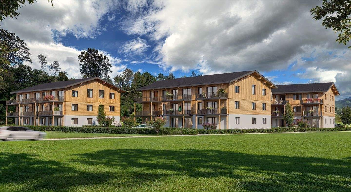 Immobilie in Fischen im Allgäu - Neubauprojekt Fischen-Weiler Wohnung B02 - Bild 0