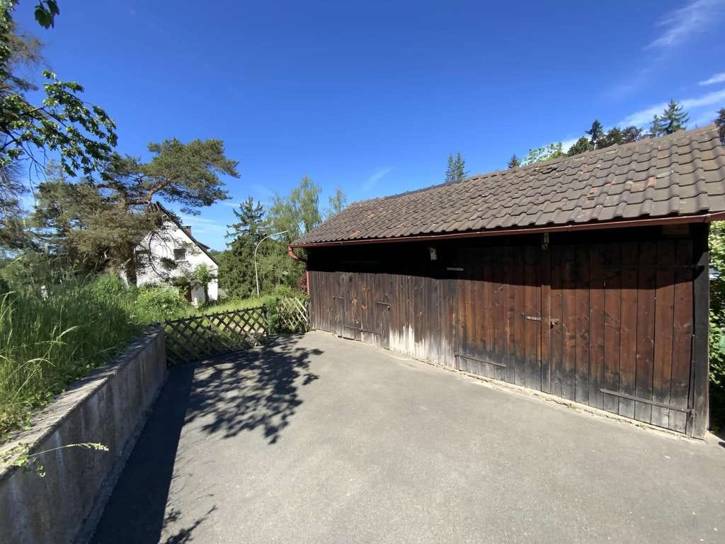 Immobilie in Schwarzenfeld - Wohnhaus mit zwei Wohnungen und teilbarem Grundstück - Bild 5