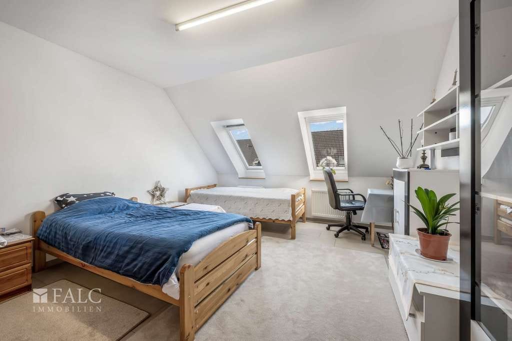 Immobilie in Wildeshausen - Dachgeschosswohnung in ruhiger Lage - ideal zur Eigennutzung oder Kapitalanlage in Wildeshausen - Bild 4