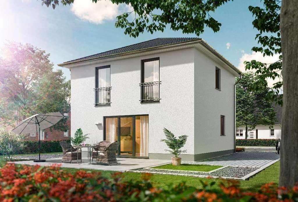 Immobilie in Niederaula - Stadtnahes Wohnen zu mietähnlichen Konditionen! Ihr Town & Country Stadthaus in Niederaula - Bild 1