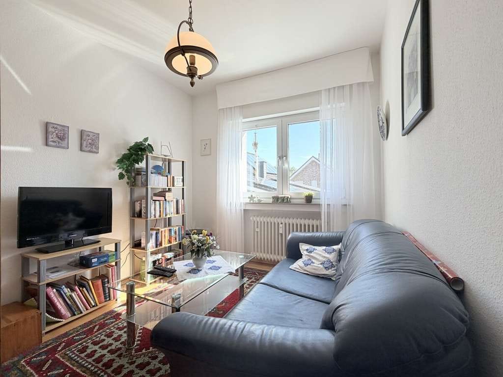 Immobilie in Schermbeck - Lichtdurchflutete 4-Zimmer-Wohnung mit Balkon in ruhiger Lage von Schermbeck - Bild 4