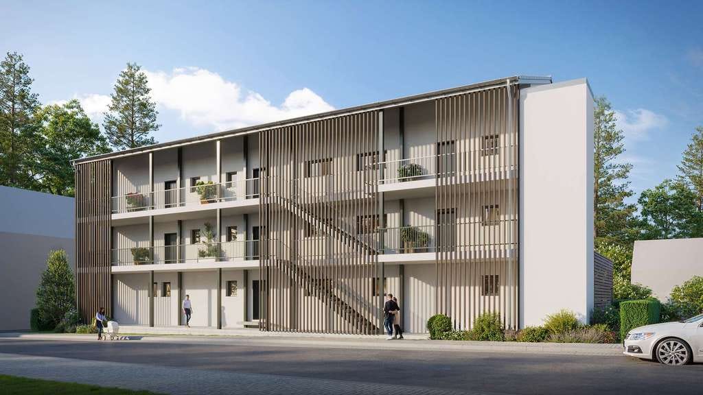 Immobilie in Viereth-Trunstadt - Pre -Sale! Absolute Energieeffizienz - Exklusive 3 Zimmerwohnungen mit Balkon + Aufzug in Trunstadt! - Bild 0