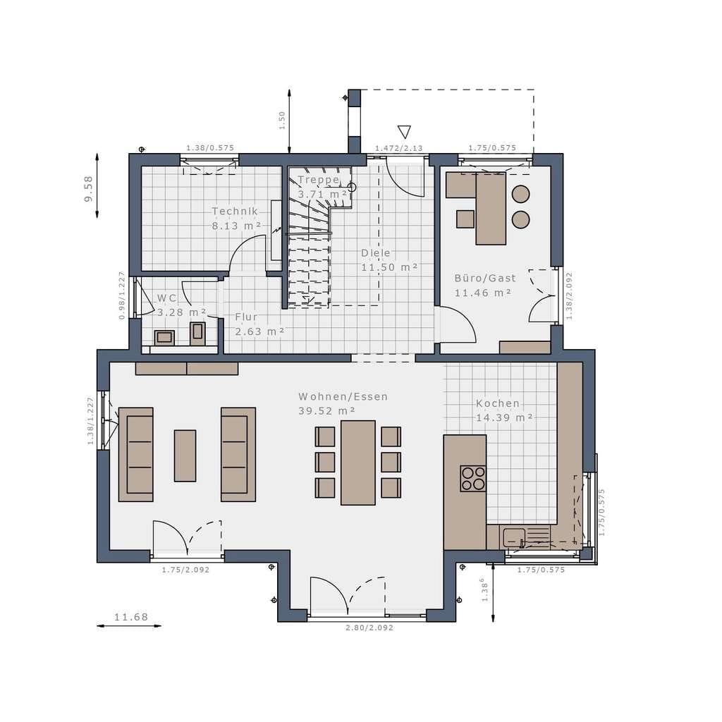 Immobilie in Wittenbeck - 🏡 Ihr Traumhaus zwischen Ostsee und Golfplatz in Wittenbeck - Bild 4