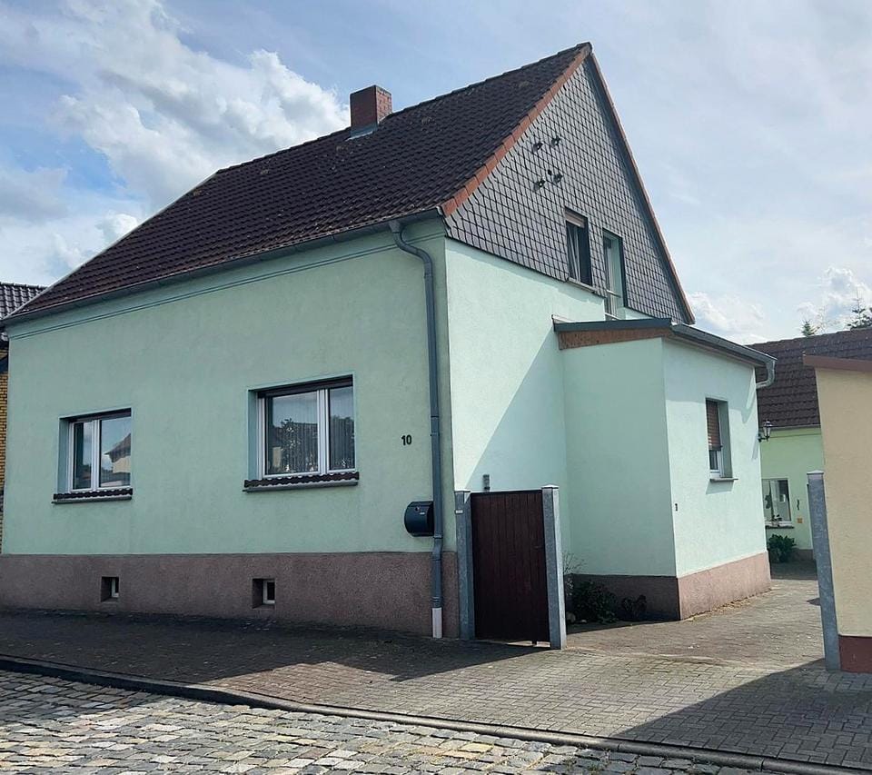 Immobilie in Muldestausee - Freistehendes Einfamilienhaus im Heidedorf Krina - Bild 0