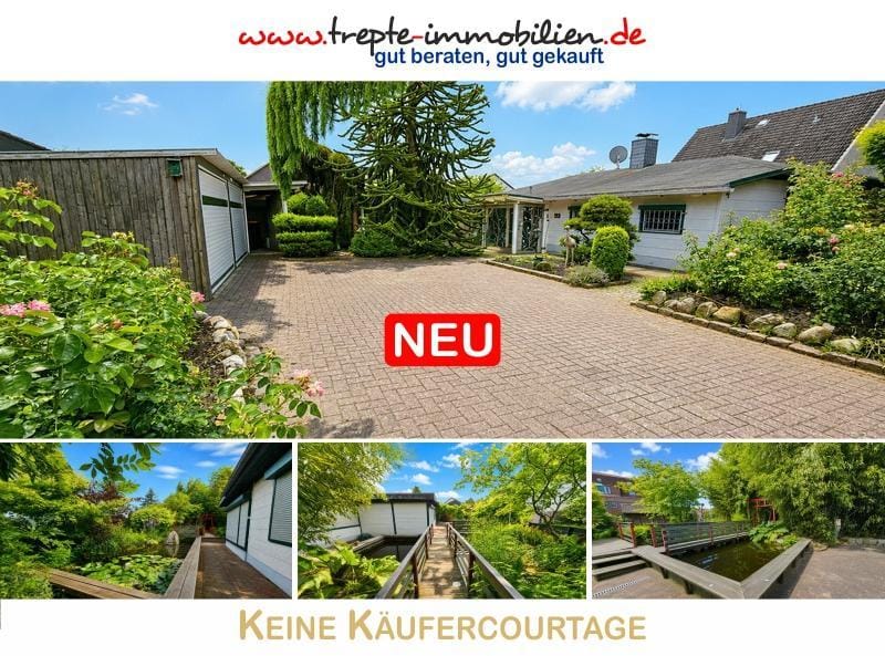 Immobilie in Alveslohe - Bungalow in Alveslohe (Hemdingen) - Bild 0