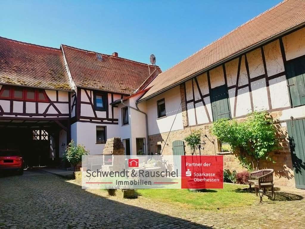 Immobilie in Münzenberg - Große Hofreite in Münzenberg - Bild 0