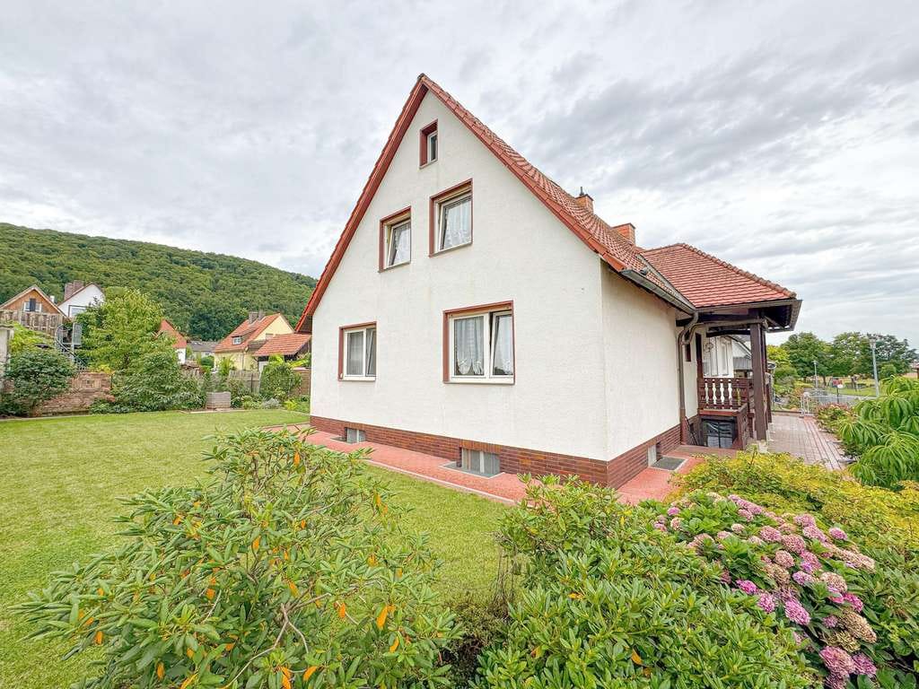 Immobilie in Wanfried - Familienfreundliches und idyllisches Haus in ruhiger Ortslage - Bild 4