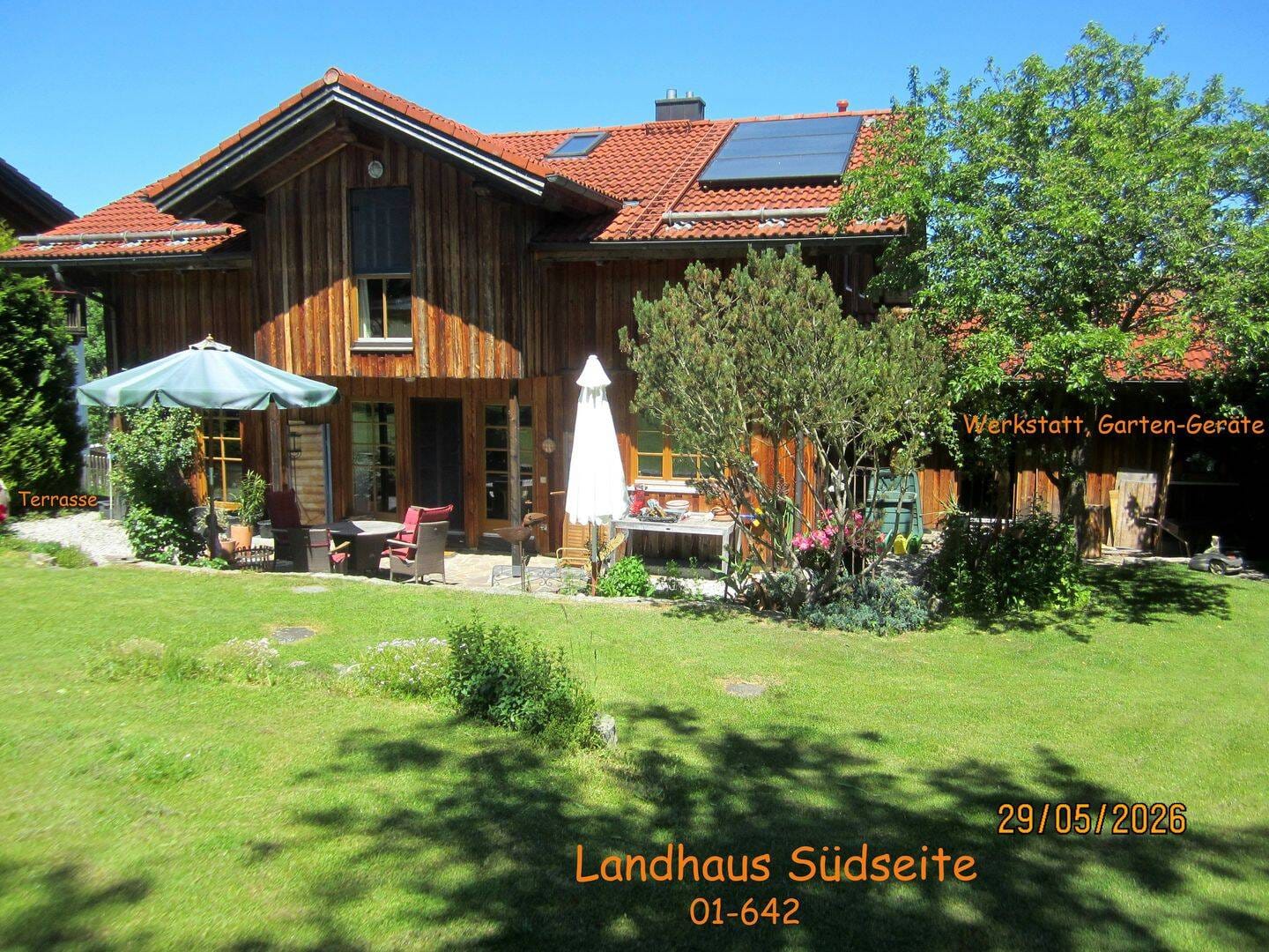 Immobilie in Habach - Familienfreundliches Landhaus mit Charme - Bild 0