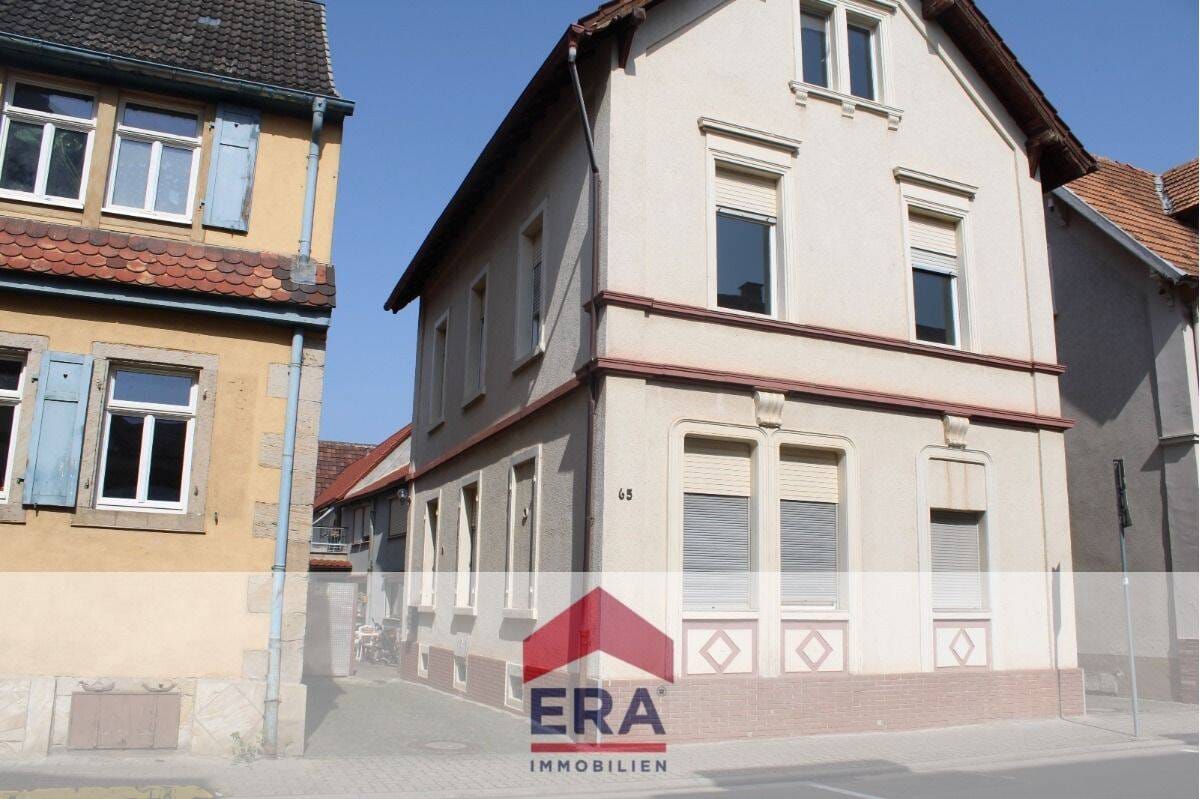 Immobilie in Lambsheim - Großzügiges Wohnensemble mit vielseitigen Nutzungsmöglichkeiten in Lambsheim - zu verkaufen! - Bild 2