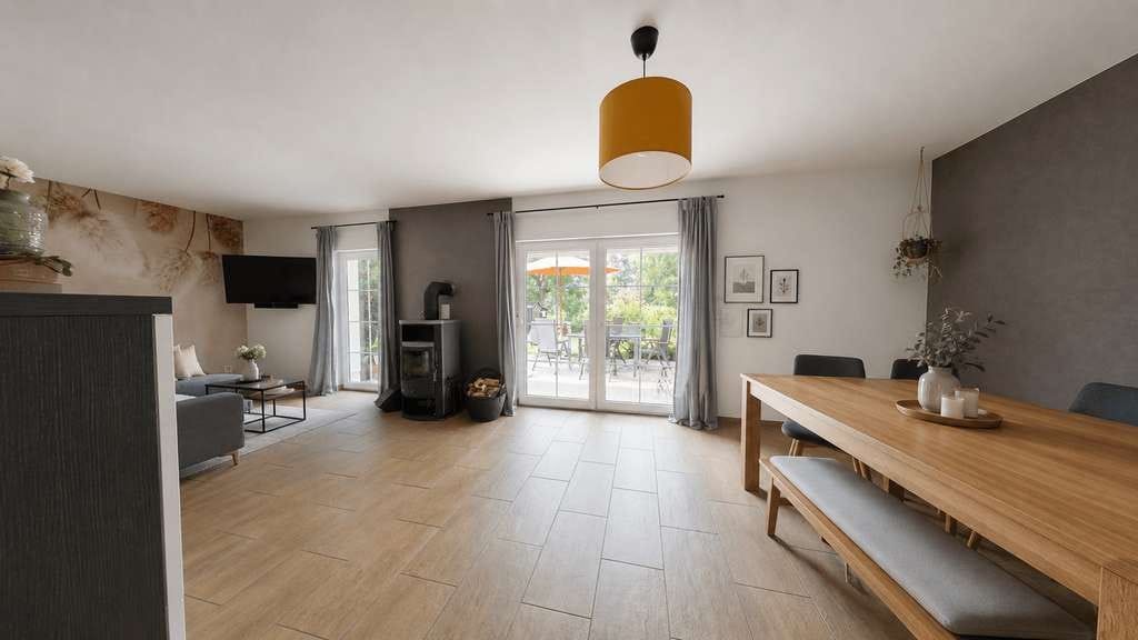 Immobilie in Großpösna - Nur 4 Gehminuten zum Störmthaler See – Gepflegtes Einfamilienhaus mit großem Grundstück - Bild 2