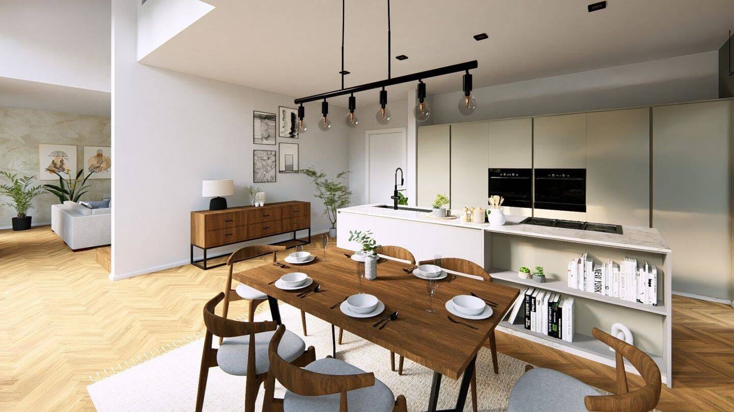 Immobilie in Postau - Elegantes Einfamilienhaus Highline 5 - Lichtdurchflutet und intelligent gestaltet - Bild 1