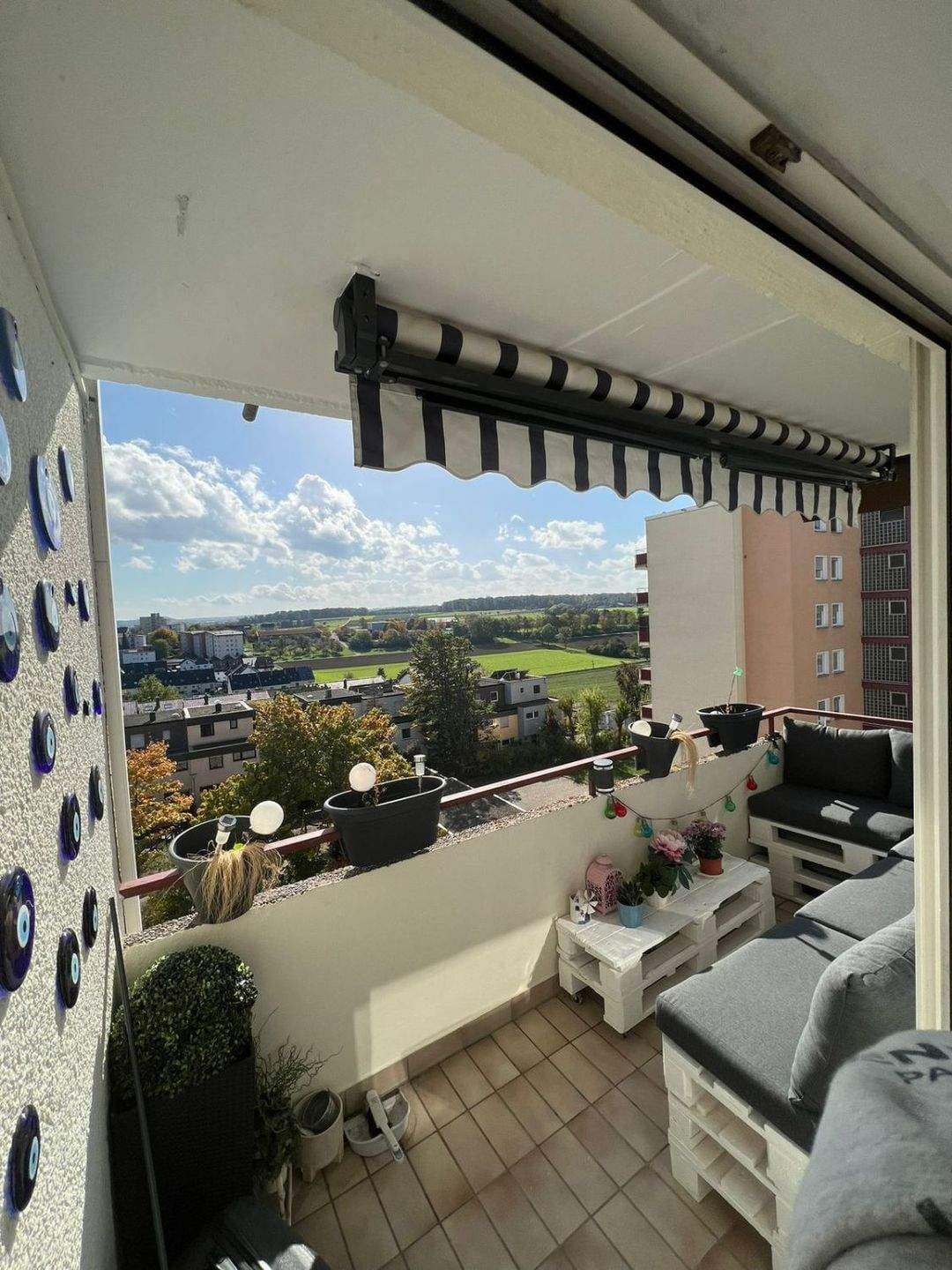 Immobilie in Hemmingen - Vermietete 3-Zimmer-Wohnung in Feldrandlage Hemmingen mit Balkon & Stellplatz - Bild 1