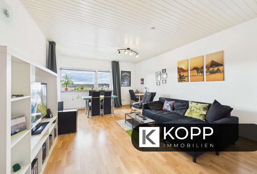 Immobilie in Hemmingen - Kapitalanlage mit Perspektive: 2-Zimmer-Wohnung mit Loggia & Tiefgaragenstellplatz in Hemmingen - Bild 0