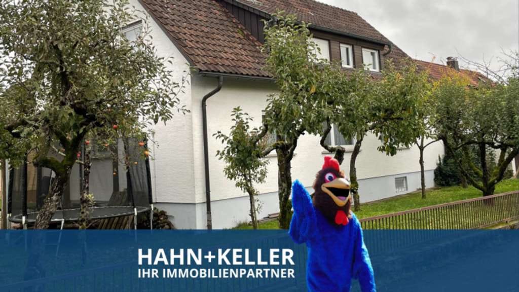 Immobilie in Urbach - 2. Familien unter 1. Dach! Gemütliches Zweifamilienhaus in toller Wohnlage! - Bild 0
