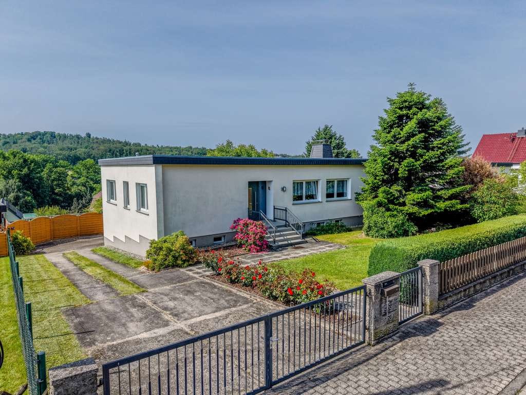 Immobilie in Lossatal - gepflegter Bungalow in begehrter Wohnlage - Bild 0