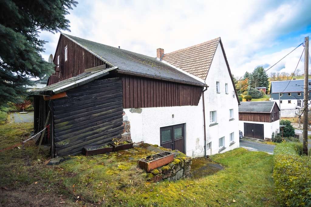 Immobilie in Altenberg - Gemütliches Haus mit großem Garten mit Charme und Potential - Bild 1
