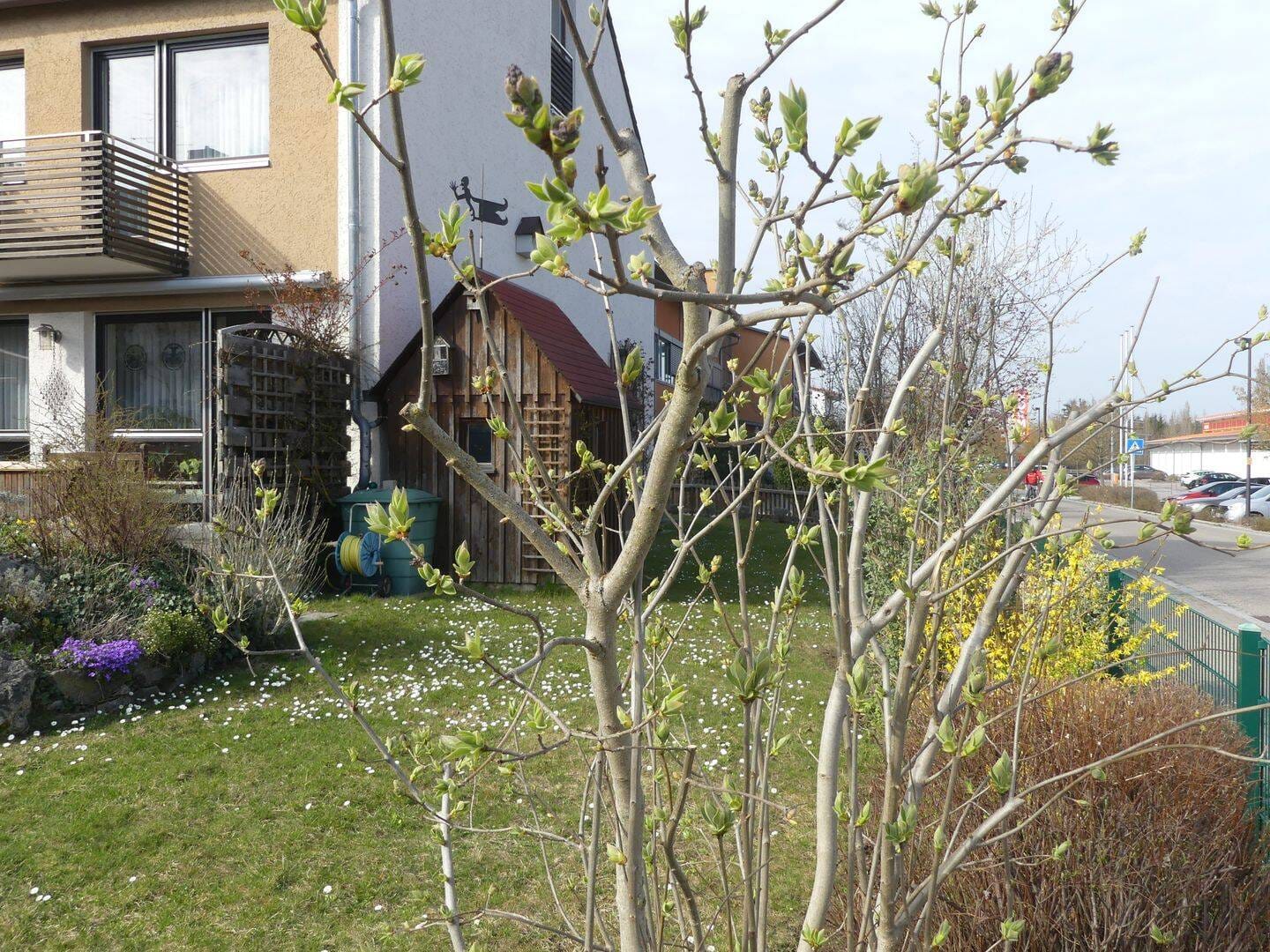 Immobilie in Heilsbronn - Wohnen in Bestlage! Schönes Reiheneckhaus mit Garage und großem Garten! - Bild 4