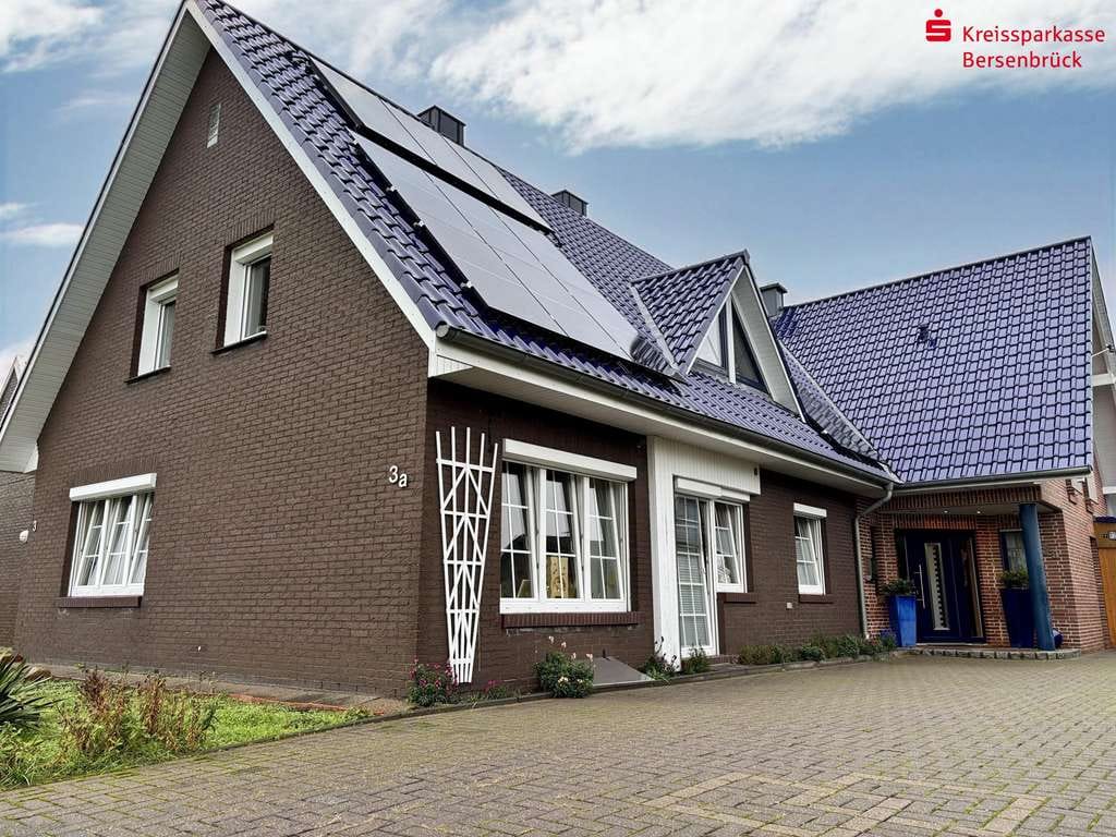 Immobilie in Menslage - Bequemes Wohnen auf dem Land in Menslage - Bild 0