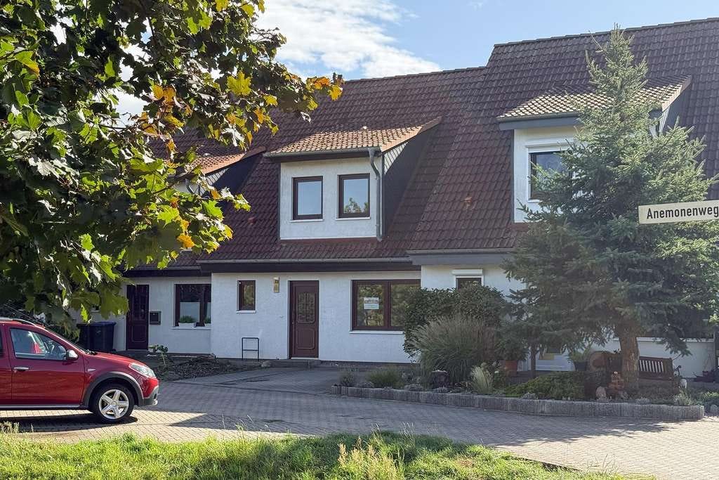 Immobilie in Möser - Familienfreundliches Reihenhaus im Anemonenweg - Bild 0