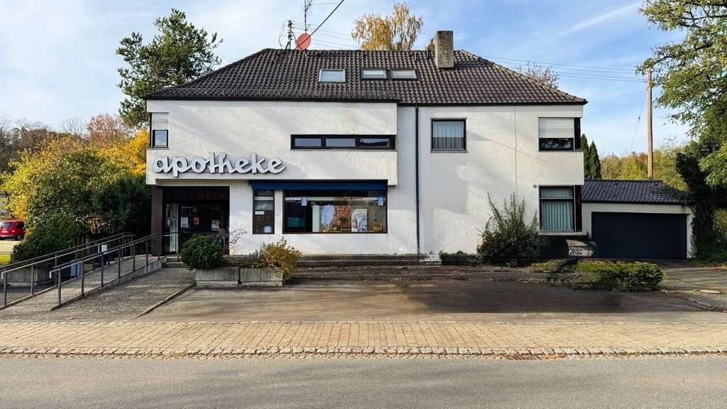 Immobilie in Eberhardzell - Charmantes Wohn- und Geschäftshaus in idyllischer Umgebung
 - Bild 1