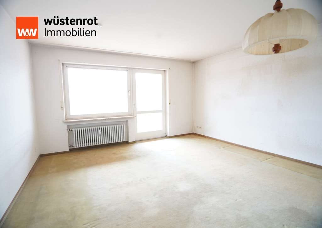 Immobilie in Ochsenhausen - Sonniger Balkon, Stellplatz und viel Potenzial – 2-Zimmer-Wohnung in Ochsenhausen - Bild 2