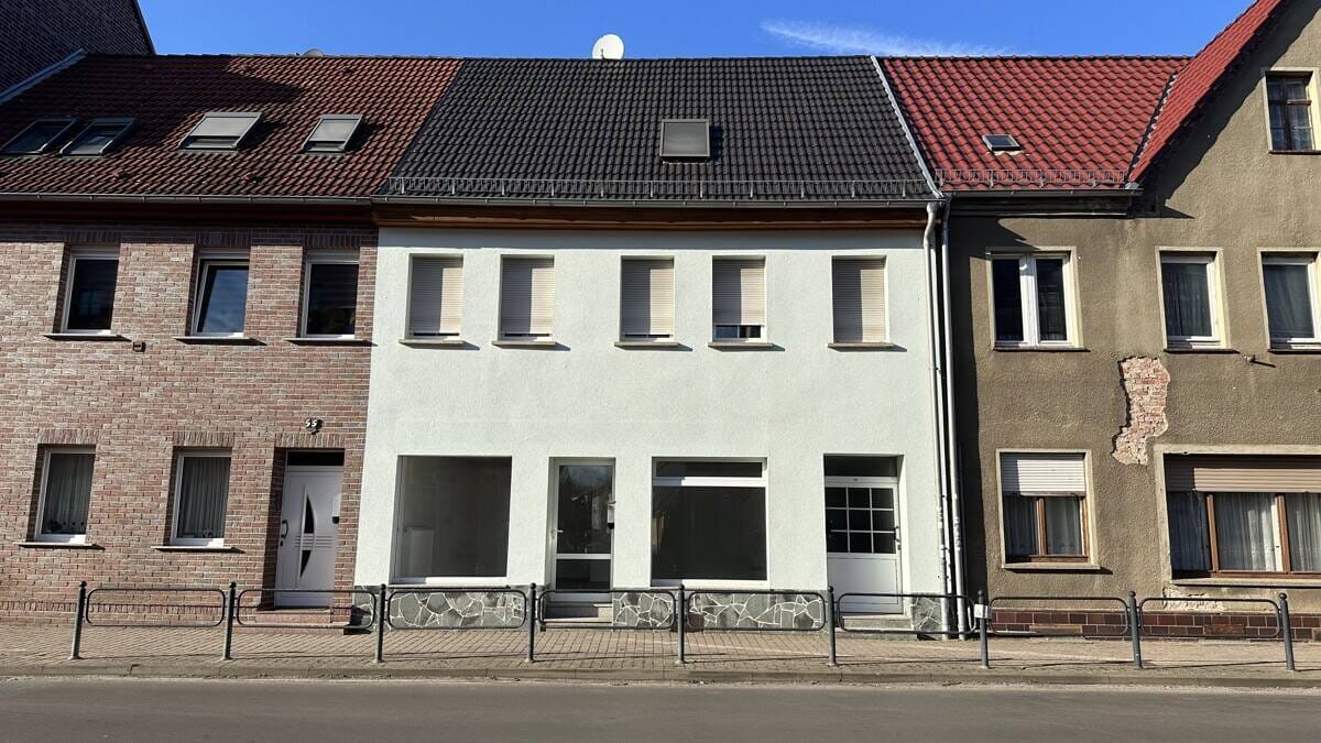 Immobilie in Raguhn-Jeßnitz - Vielseitiges Wohn- und Geschäftshaus in Raguhn - Bild 0