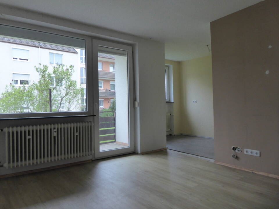 Immobilie in Miltenberg - Modernisierte 2-Zimmer-Wohnung im Hochparterre mit Balkon und durchdachtem Grundriss! - Bild 1